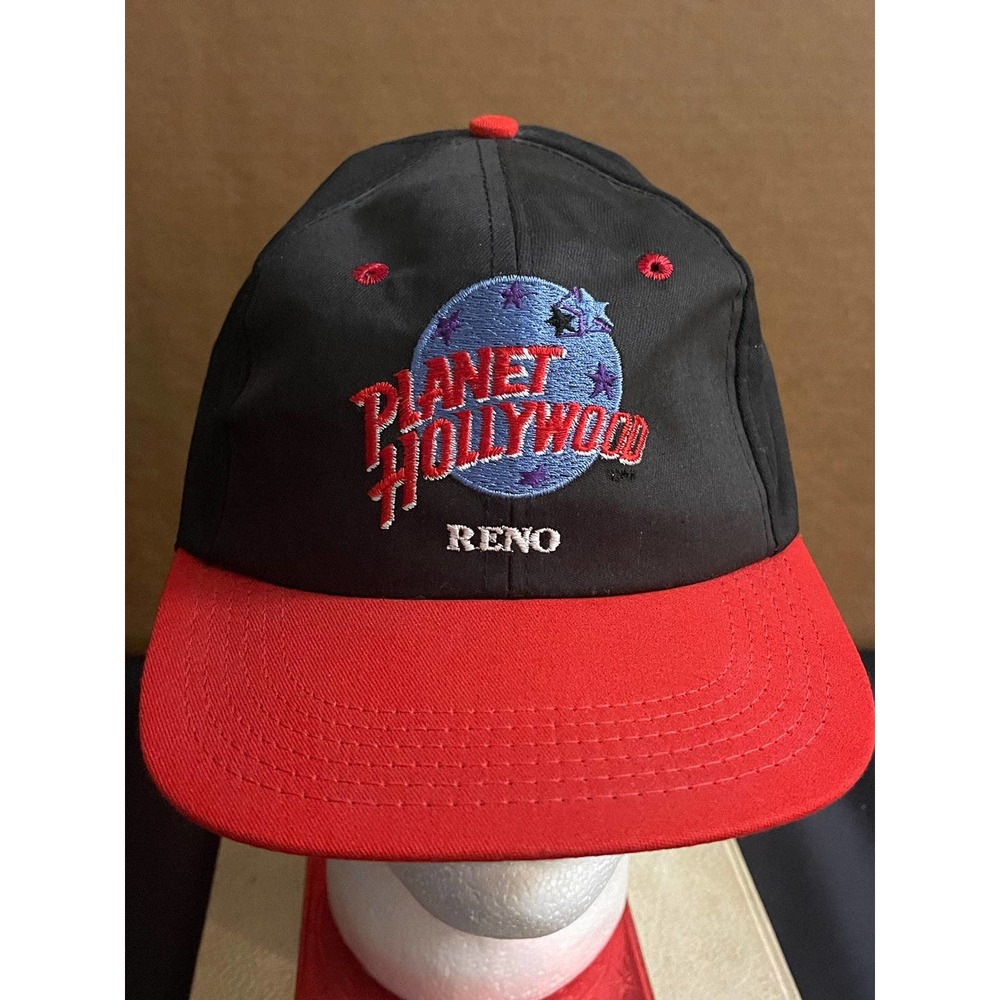 Vintage Planet Hollywood Reno Snapback Adjustable‎ Hat